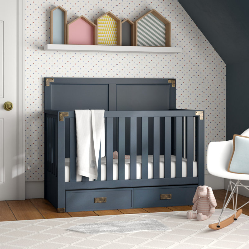 Mack & Milo Sumitra 5in1 Convertible Crib with Storage & Reviews